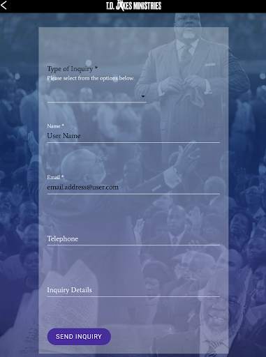 T.D. Jakes Ministries App screenshot 8