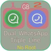 Chat GBWhatsApp Plus Dual  2017 Guide 1.0.0