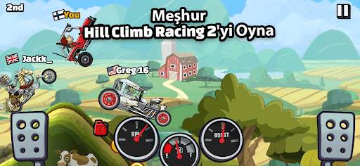 Hill Climb Racing 2 screenshot 7