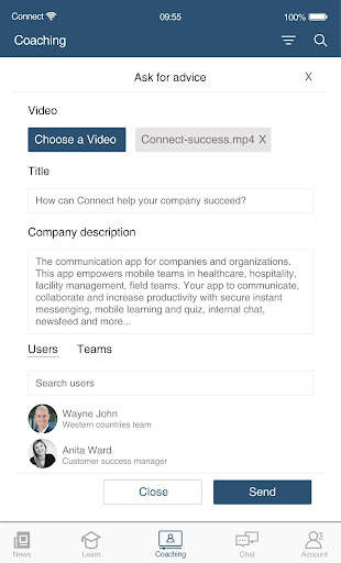 Connect - The Empowerment App screenshot 2