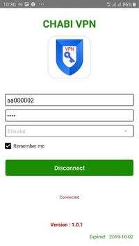 chabi vpn screenshot 1