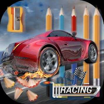 Driving School (Coloring And Drawing) screenshot 1