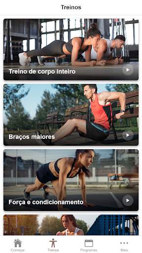 Musculação em casa screenshot 4