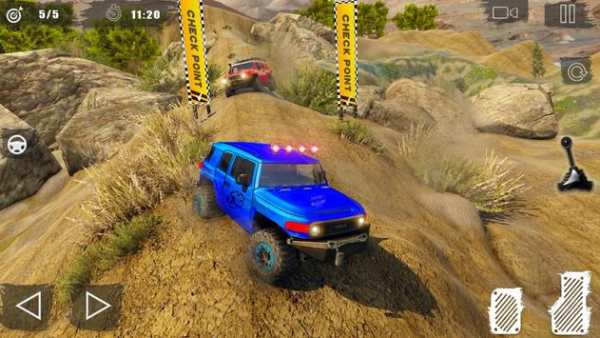 Offroad 4x4 Jeep Driving Adventure 2019 screenshot 9