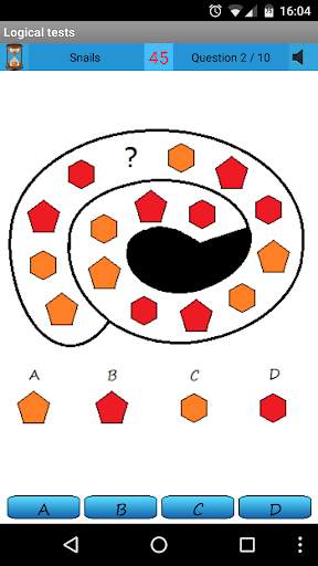 Tests de logique - QI screenshot 7