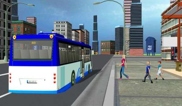 City bus driver simulator 3D screenshot 7