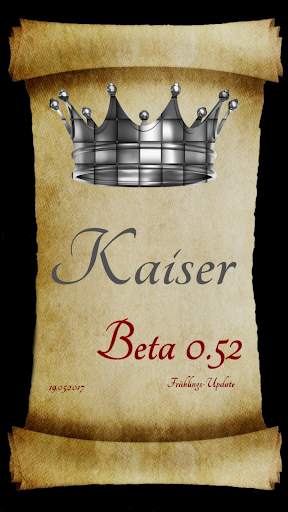 Kaiser screenshot 1