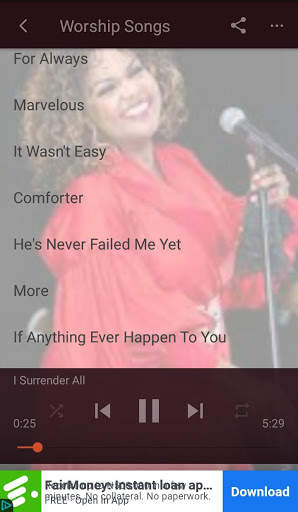 Cece Winans Songs screenshot 4