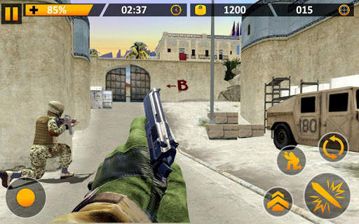 Modern Gun Shooter Games 3D screenshot 1