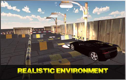 Ninja Car Drive Parking 3D Game  screenshot 3