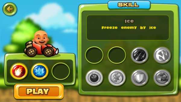 Upin Ipin Racing Car screenshot 3