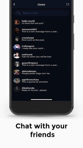 Vicevio - Social Media App Of New World screenshot 5