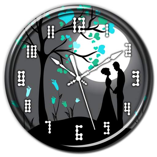 Romantic Clock Live Wallpaper 1.0.0