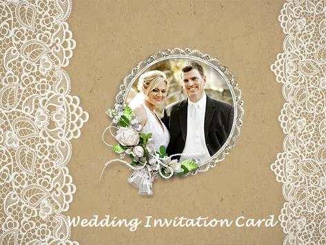 Wedding Cards Maker 2018 screenshot 3