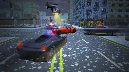 Police Drift Car Driving 2019 screenshot 4