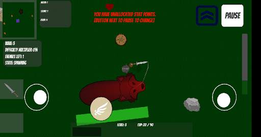 Rocky Barbarian - Offline Survival RPG Game screenshot 1