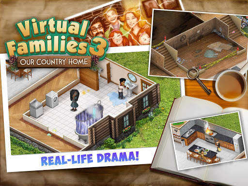 Virtual Families 3 скриншот 11