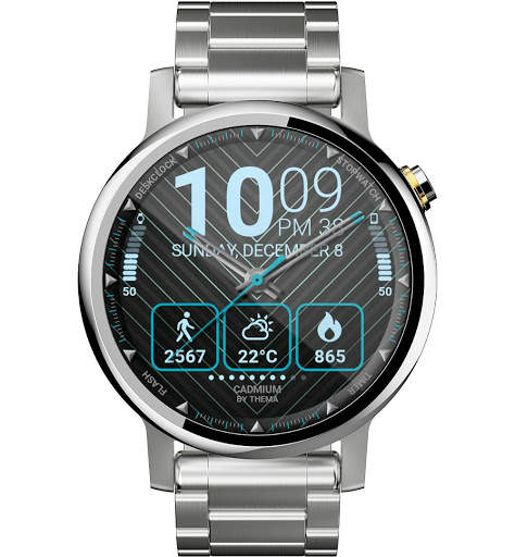 Cadmium Watch Face 11 تصوير الشاشة