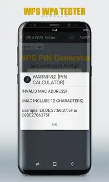 WPS WPA Tester screenshot 5