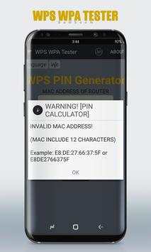 WPS WPA Tester screenshot 5