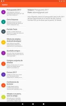 MyMail screenshot 5