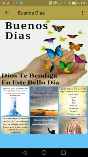 Imagenes de Dios Te Bendiga - Bendiciones de Dios screenshot 3