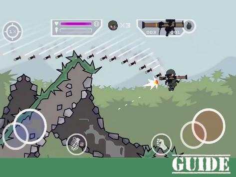 Hints for Mini Militia Doodle Army 2020 screenshot 1