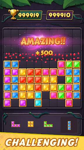 Jewel Block Puzzle: Gem Crush screenshot 8