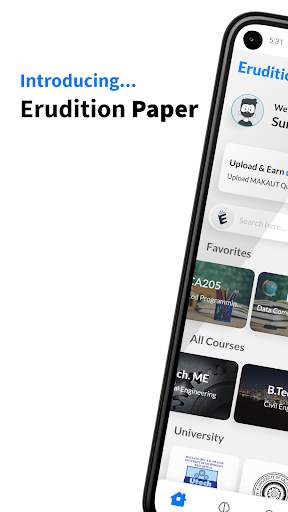 Erudition Paper: Exam Prep App скриншот 1