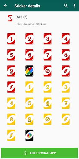 UNO Stickers for WhatsApp screenshot 4