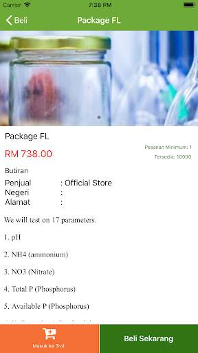 Tanahmu Aplikasi screenshot 2
