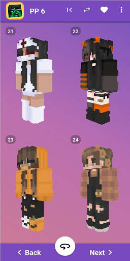 Halloween Skins Minecraft screenshot 1