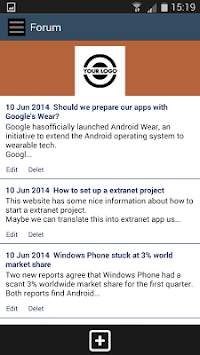 Your extranet intranet app screenshot 7