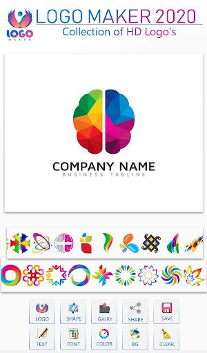 Logo Maker For Abstract Logo Design 2021 screenshot 8