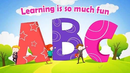 ABC Kids funny learning numbers and alphabet screenshot 1