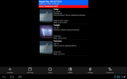 Your Weather Plus screenshot 9