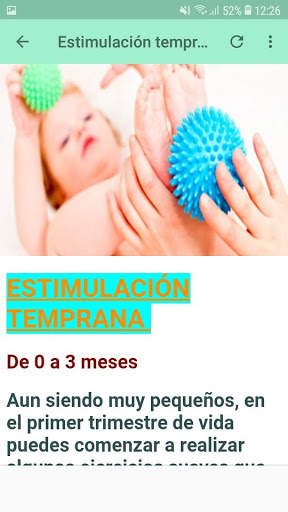 Cuidados del bebé screenshot 8