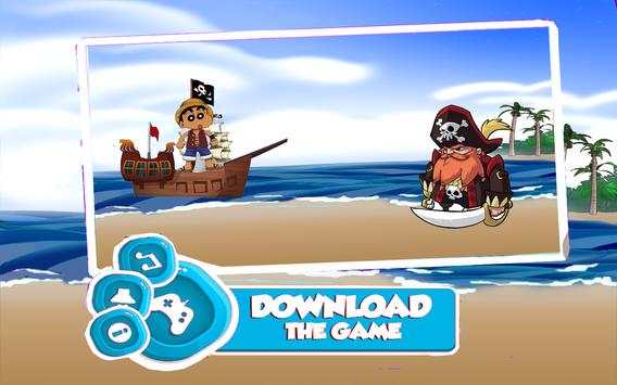ShinChan pirate screenshot 2
