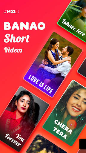 MXbit Video Song Status Maker screenshot 1