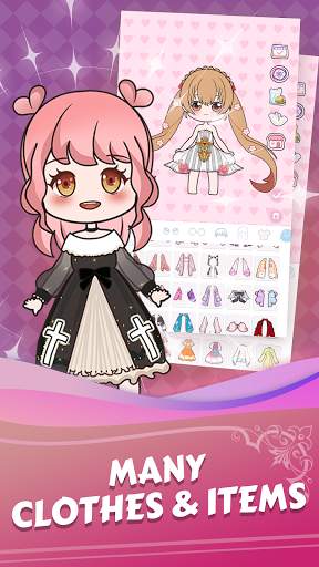 Vivi Doll - Dress Up Games screenshot 1
