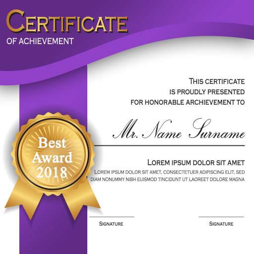 Certificate Maker 1.0.1