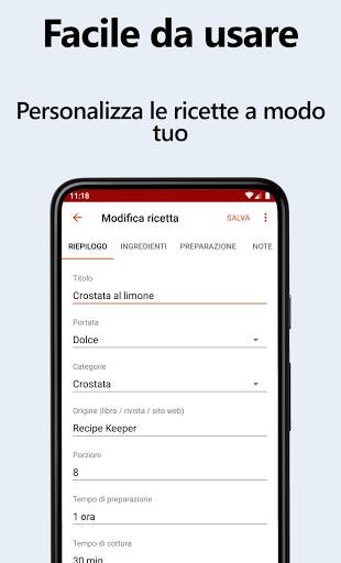 Recipe Keeper screenshot 5
