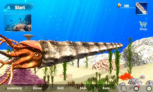 Cameroceras Simulator screenshot 1