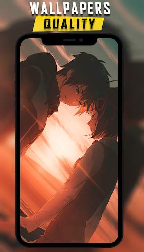 Kimi no Na wa Wallpaper 4K : Your name anime HD screenshot 5