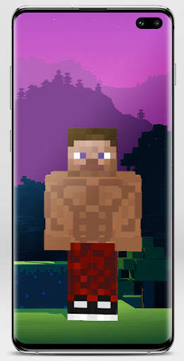 Muscle Skin for Minecraft screenshot 6