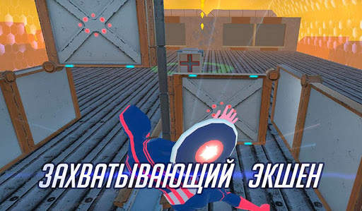 Parkour 3D Race Runner 2049 скриншот 4