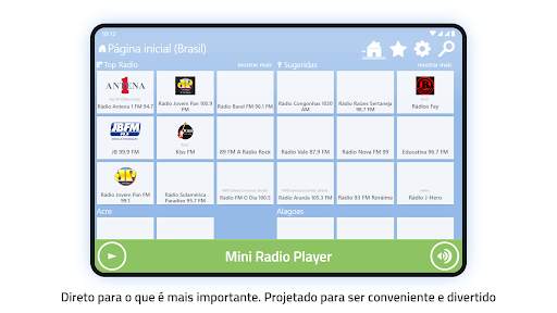 Mini Radio Player screenshot 8