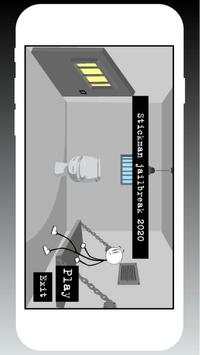 Stickman Jail Break - Mission Prison Escape Police screenshot 1
