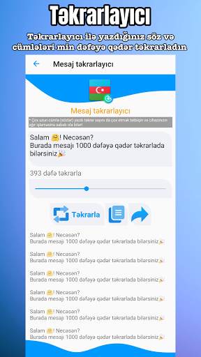 Azerbaijan Stickers screenshot 6