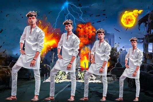 Action Fx Echo Mirror Magic 4 تصوير الشاشة